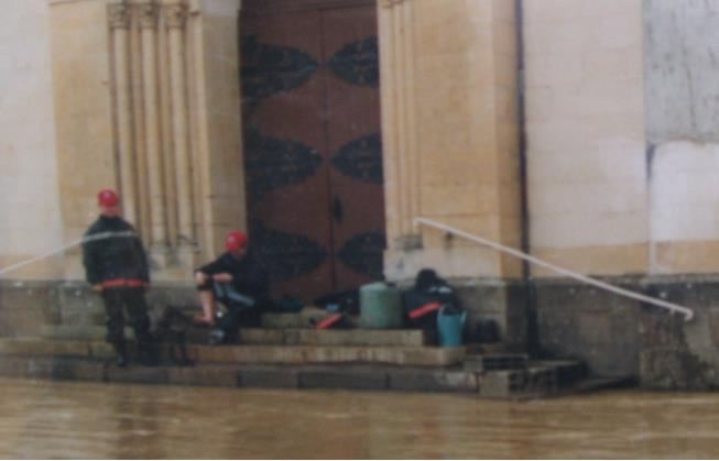 OUDON-Segré - Eglise de Saint Aubin du Pavoil - Fév 1996