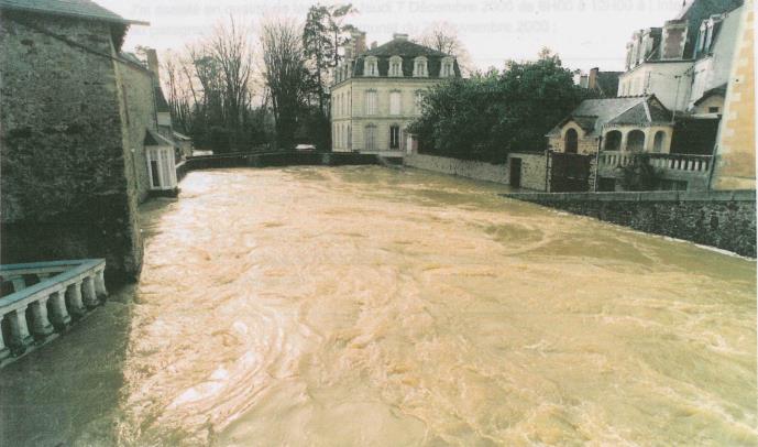 OUDON Craon –Vieux Pont – 26 février 1996