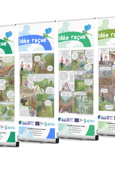 Exposition : idées reçues sur les thématiques environnementales du Bassin de l’Oudon !