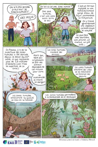 Idée reçue : On n’a pas besoin d’autant de zones humides !